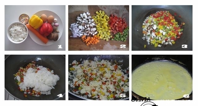 蛋包饭|这绝对是你见过的食材最丰富的蛋包饭,做法还超简单