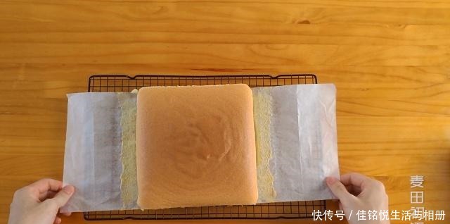 轻松|儿时的经典味道,柔软湿润的古早味蛋糕,新手也能轻松做