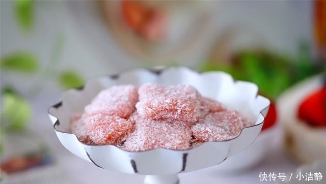 夏天|夏天最爱的小甜点,无需烤箱,零失败,Q弹软糯,好吃不上火