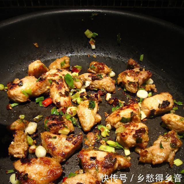  猪肉|猪肉这样做，椒盐口味，好吃又下饭！