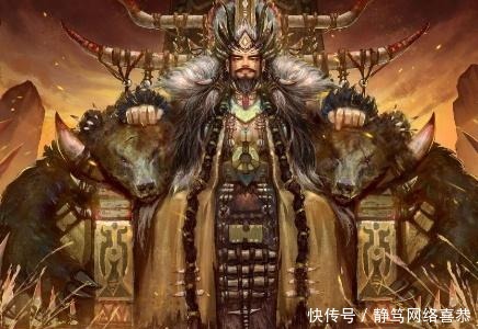  最强|上古六大战神，最弱的都能撞到一座山，最强的统一了天下