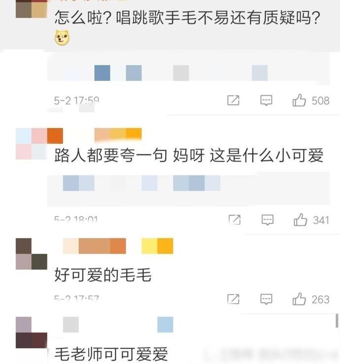 皮卡丘|毛不易女团舞直拍动作慵懒自成一派,网友:人间皮卡丘