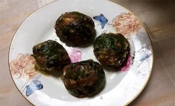 再多|粗粮细吃的菜团子，皮薄馅大，不用和面，吃再多也不会长肉