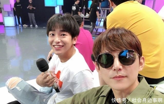  死角|何炅发微彭昱畅又瘦回“360度无死角”，结果彭彭的回复太耿直了