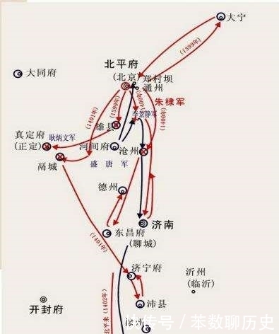 带来|靖难之役:带来的4个变化决定了明朝的灭亡