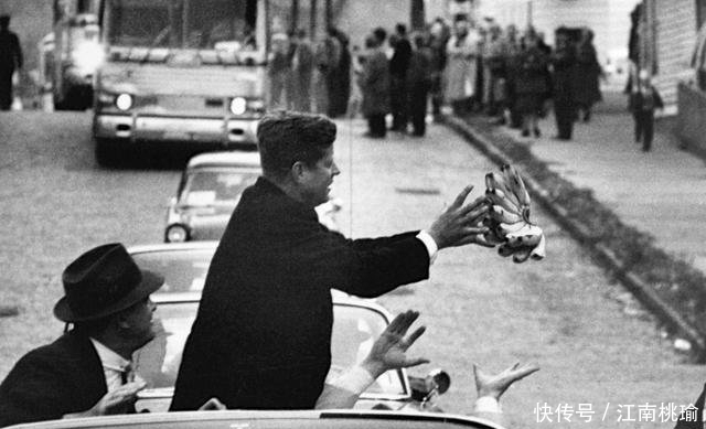  经典|经典摄影作品 抓拍美国总统