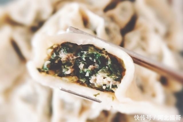 美味|「水芹菜馅饺子」品野菜美味,尝初夏清香