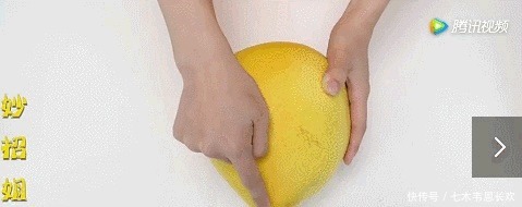 果肉|怎么挑柚子?记住这五字法则→
