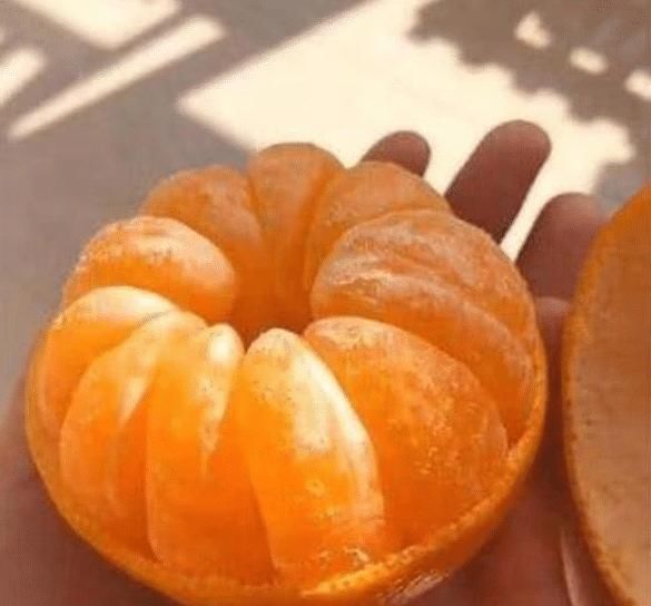 葡萄|水果皆可剥皮，葡萄橘子不算啥，看到西瓜这个一般人做不到