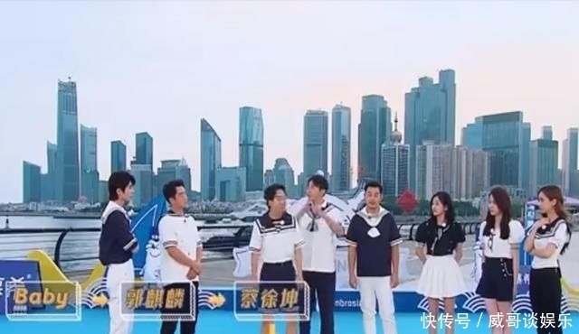 展现他|《奔跑吧》温情收官,郭麒麟终于迎来他的“高光时刻”真不容易