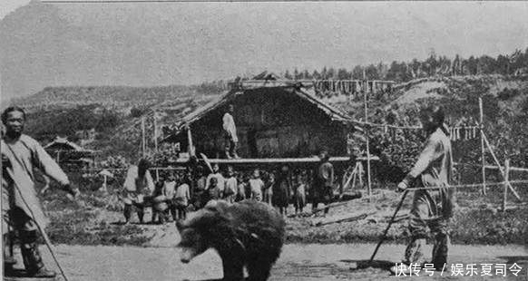 虾夷人|这才是日本岛上的纯种日本人