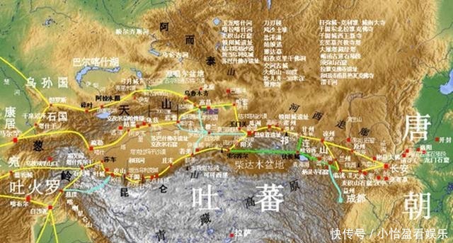疆域|杨贵妃收了两男人, 损失了三百多万疆域, 从此大唐开始衰亡