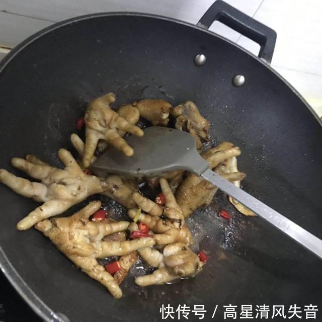 上瘾|啤酒烧鸡爪，下酒好菜，越吃越上瘾
