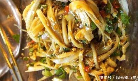 做成|朋友来家里,我用它做成凉拌,没想到都被她吃光了