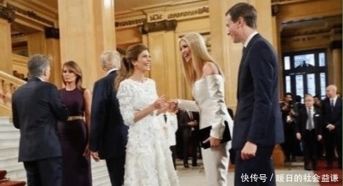 马克里|阿根廷第一夫人,35岁带三娃二婚嫁总统,特朗普都垂涎她的美貌