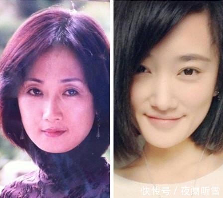 貌美如花|原来80年代美女演员的女儿长这样，有的貌美如花，有的丑成猪扒