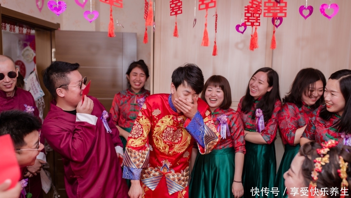 喜庆|闹洞房习俗,喜庆的闹洞房游戏推荐【收藏备用】