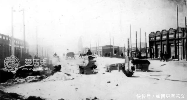 中国军队|日本预谋已久的九一八事变现场照 城内日韩侨民闻风而动