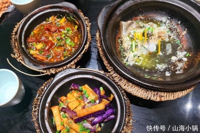 夫妻俩|夫妻俩花98元钱吃了三个干锅,你看值不值,我们都光盘了