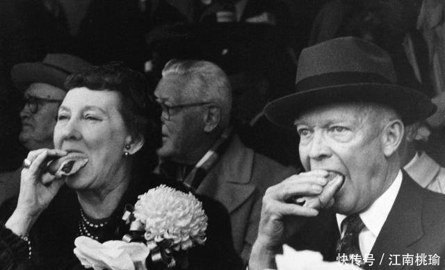  经典|经典摄影作品 抓拍美国总统