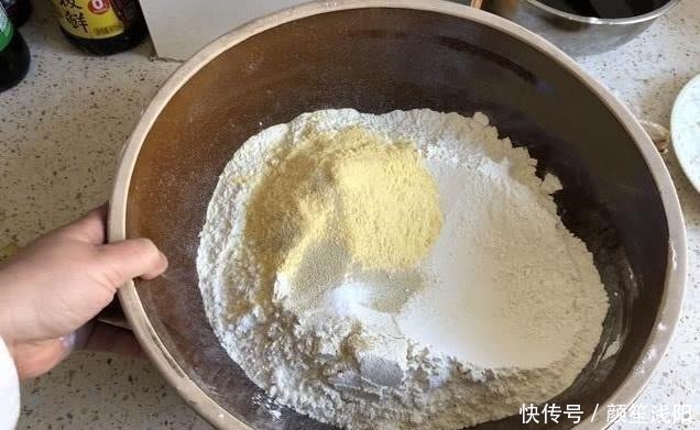 口感|我家发面只放这两样,做出来的面食口感松软,味道更香甜