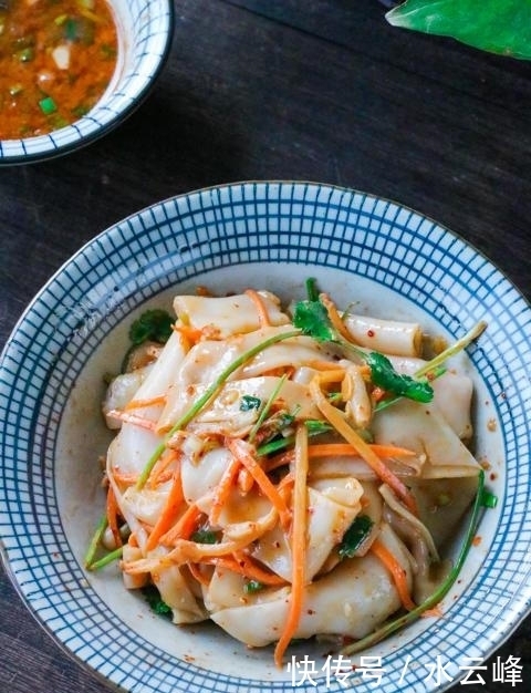 洗面|不揉面不洗面,也能做出劲道又滑爽的凉皮,方法一看就会,零失败