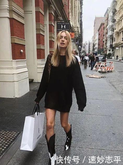 真的|今秋流行外长内短,真的时髦爆,让你显高10厘米、显瘦10斤!