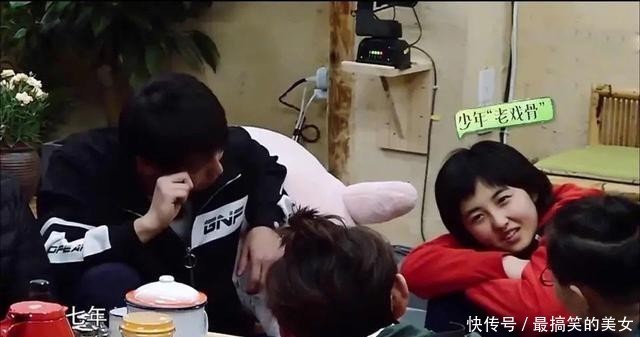  阴影|她在《唐人街探案》里给人留下阴影，却在向往的生活让人如沐春风