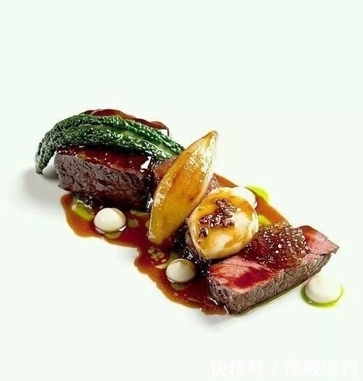 餐厅|米其林餐厅菜品摆盘,“这些大厨真的是艺术的创造者”