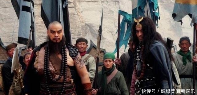 鲁智深|此人能叫鲁智深与武松联手对付, 也是鲁智深与武松唯一联手的一次