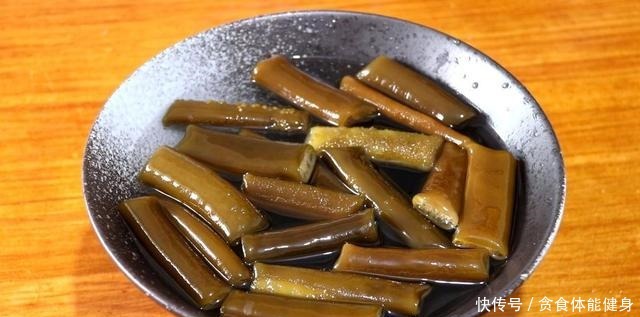 植物|这种海洋植物你吃过吗教你凉拌着吃,口感爽脆