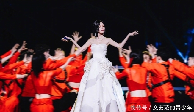 央视|央视七夕晚会质量上乘,传统美学,古风古韵,李若彤是最大亮点