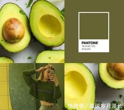 时尚|让我偷偷告诉你,绿色和黄色搭配不撞色,并且很显年轻与时尚气质