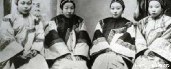 优雅|罕见的清朝老照片!图五的女子气质优雅,是难得一见的大美女!