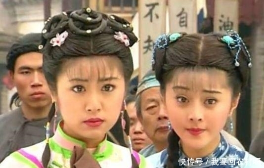  饰演|伺候过林心如的4个丫鬟: 前3个比她还红