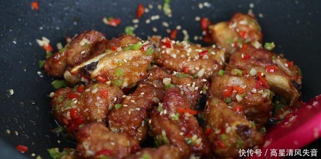  做法|中餐厅4同款椒盐排骨，详细做法告诉你，简单到一看就会