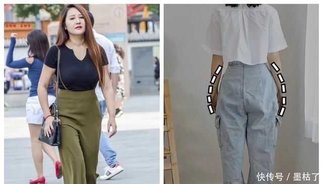  穿阔腿|阔腿裤不显瘦了？原来问题出在这
