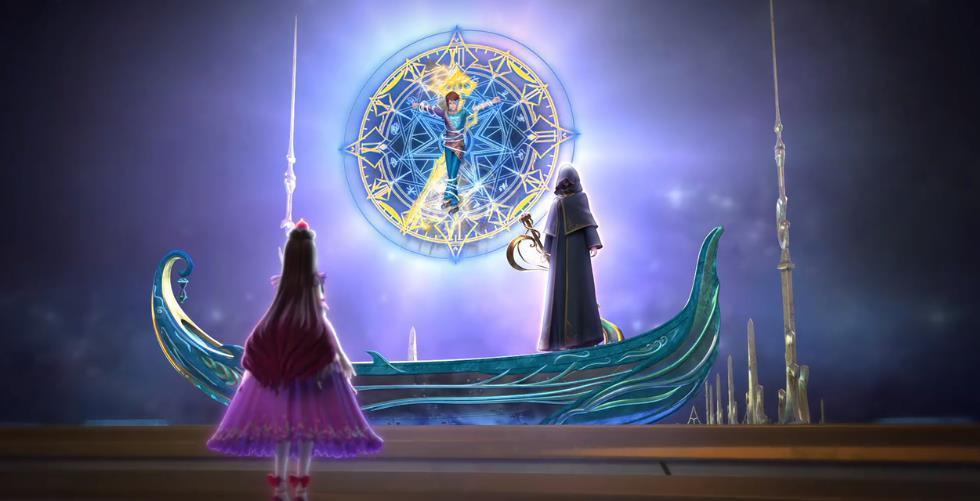 时间|叶罗丽:时间公主名字曝光,她的技能如开挂,法阵出现在多人身上