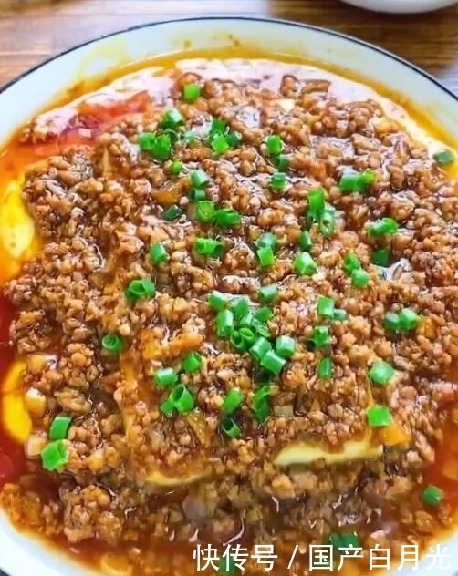 可口|大厨教你做好吃又下饭的肉末豆腐,鲜嫩可口,上桌连汤汁都抢着吃
