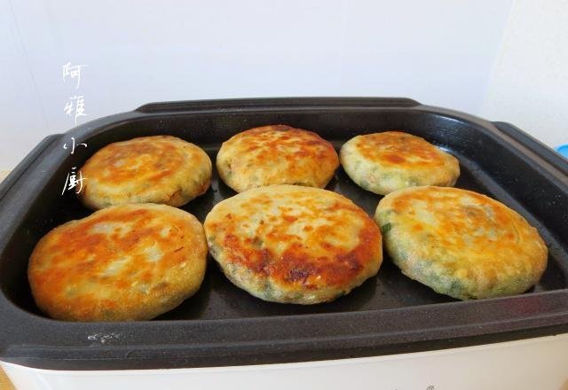 肉馅|这个肉饼我家一周吃一次,不发面不饧面,外酥里嫩,吃了还想吃