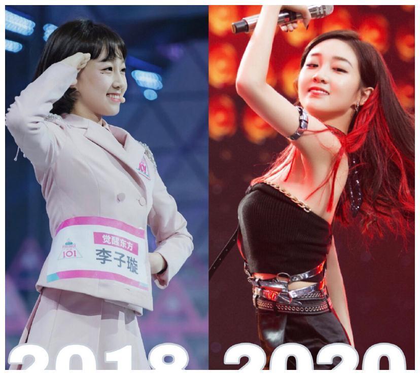 成功出道|李子璇从“小白兔”到“暗夜女神”的进阶,简直是神一般的蜕变!
