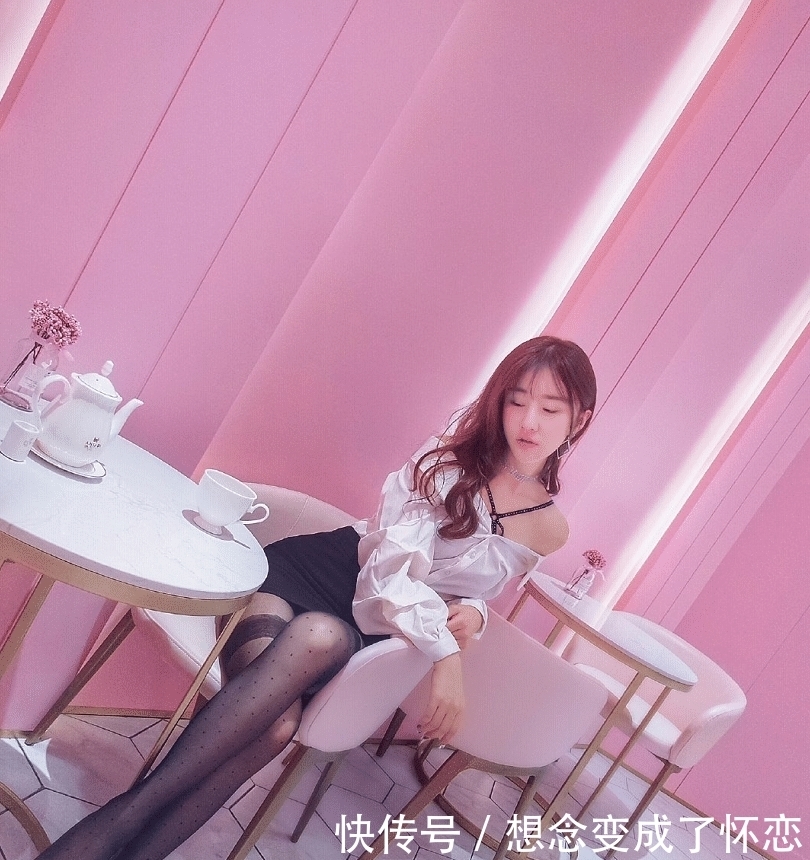  穿身|衬衣被你穿身一字肩，还真是不浪费资源