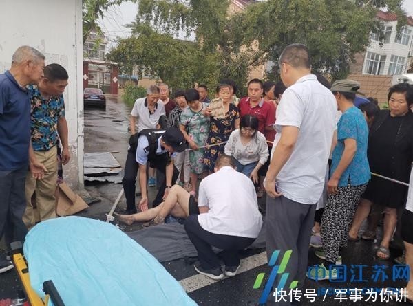  高港|高港境内发生一起车祸，货车撞进理发店造成一死一伤