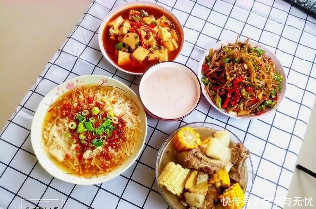 简单|7桌适合中秋假期吃的午餐,简单好吃还不贵,比吃外卖强多了!