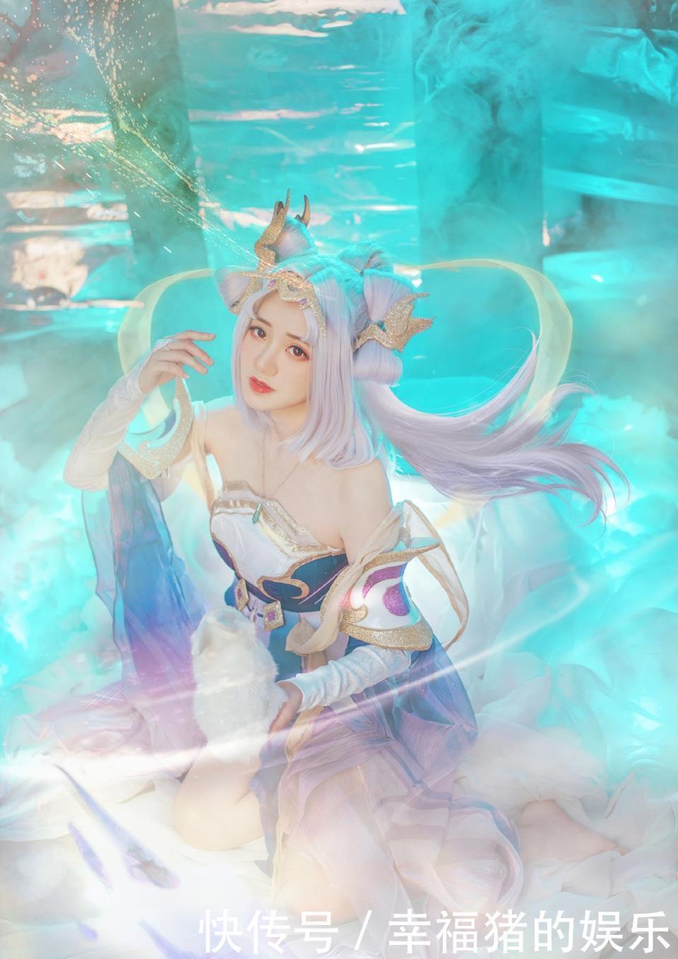  梦幻|这是你梦里见过的小姐姐吗？王者荣耀嫦娥梦幻COS