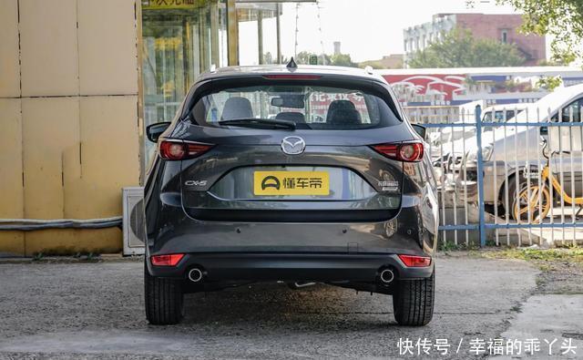 不俗|解读马自达CX-5，配2.5L+6AT，颜值与实力并存