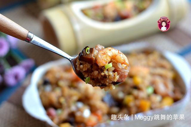 懒人|好香的懒人蒸饭,饭菜同时出,颗颗香到饭芯,不饿都能吃2碗