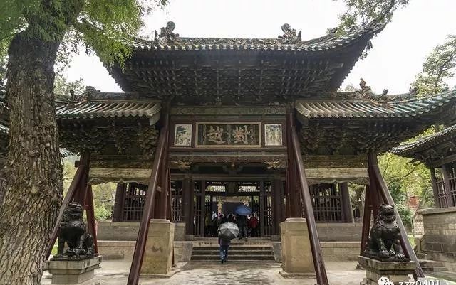 公元|秋风起时走三晋之六:晋祠