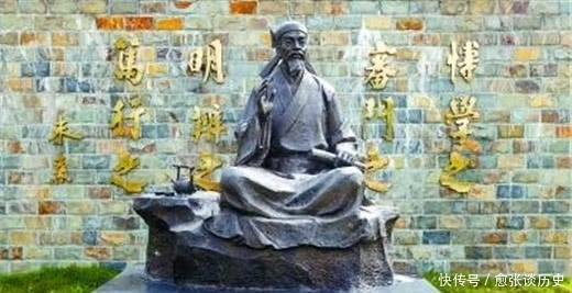 老子|朱元璋当皇帝后,想认朱熹为祖宗,没想到一理发匠打消了他的念头