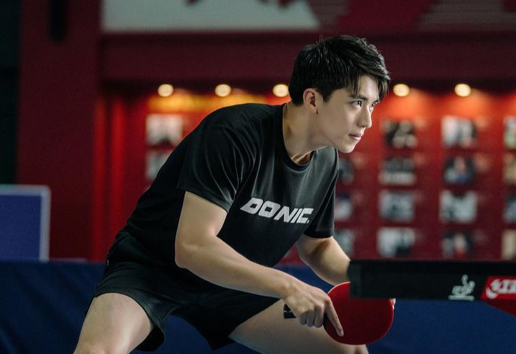 期待|《荣耀乒乓》即将开播,白敬亭、许魏洲两位男神,满满的都是期待